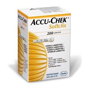 Accu-Chek Softclix ланцеты 200 шт.