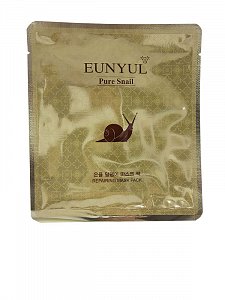 Eunyul Маска тканевая для лица с муцином улитки 30 мл Mask Pack Snail