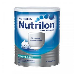 Nutrilon Антирефлюкс Молочная смесь с рождения 400 г