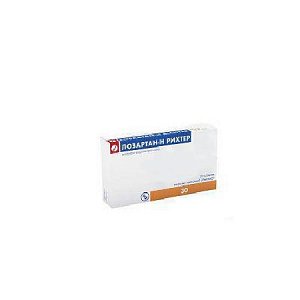Лозартан-Н таблетки покрытые пленочной оболочкой 50 мг+12,5 мг 30 шт.