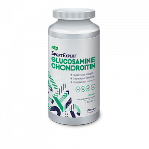 СпортЭксперт Глюкозамин Хондроитин капсулы 760 мг 120 шт. Эвалар