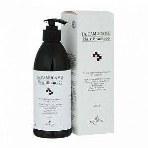 The Skin House Шампунь для волос лечебный Dr. CamuCamu Hair Shampoo 400 мл