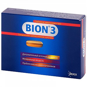 Бион 3 таблетки 10 шт. (БАД)