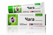 Чага крем для тела 100 мл. Чага крем для тела 100 мл.