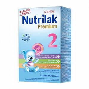 Nutrilak Premium 2 Молочная смесь с 6 мес. 350 г