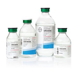 Ультравист-370 раствор для инъекций 370 мг йода/мл 50 мл 10 шт.