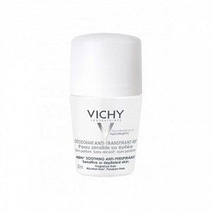 Vichy Дезодорант-шарик 48 часов для чувствительной кожи 50 мл