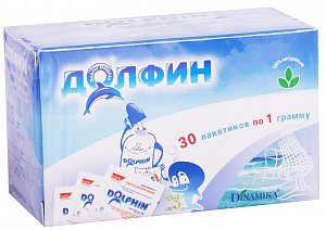 Долфин для детей средство для промывания носа саше 1 г 30 шт.