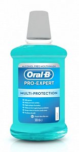 Oral-B Ополаскиватель для рта Pro-Expert Мульти-Защита Свежая мята 500 мл