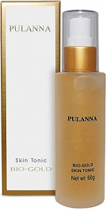 Pulanna Bio Gold Тоник для лица био-золотой 60 г