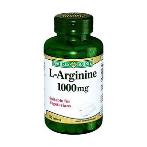 Nature`s Bounty L-аргинин капсулы 1000 мг 50 шт. (БАД)