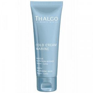 Thalgo Cold Cream Marine Маска интенсивная питательная для сухой и чувствительной кожи 50 мл