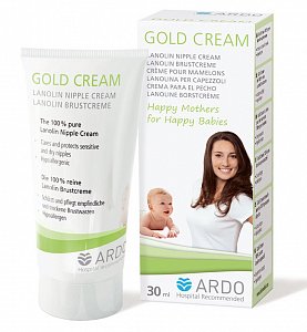 Ardo 6300211 ланолиновый крем для сосков gold cream 30 мл