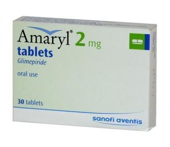 Таблетки от диабета 2 типа амарил