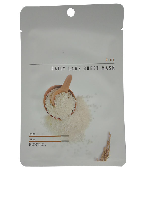 

Eunyul [Ун-юл] Маска тканевая для лица с экстрактом риса 22 мл Rice Daily Care Sheet Mask