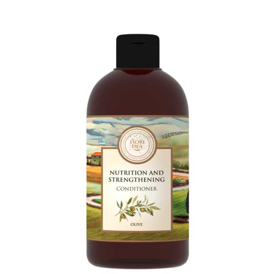 Питание и сила с маслом оливы 500 мл