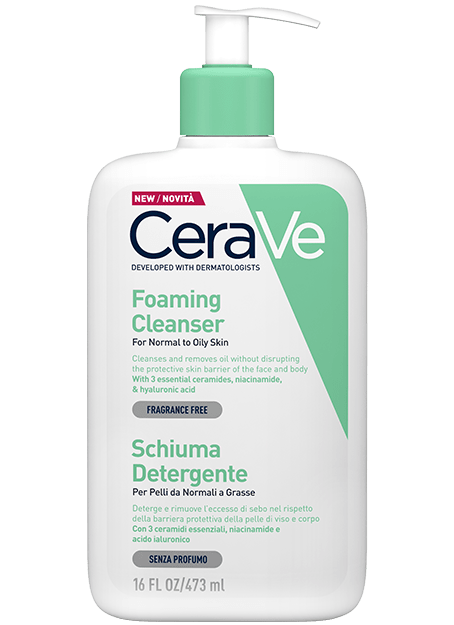 для нормальной и жирной кожи 473 мл