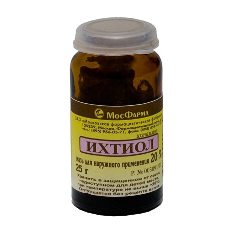 мазь для наружного применения 10% 25 г МФФ