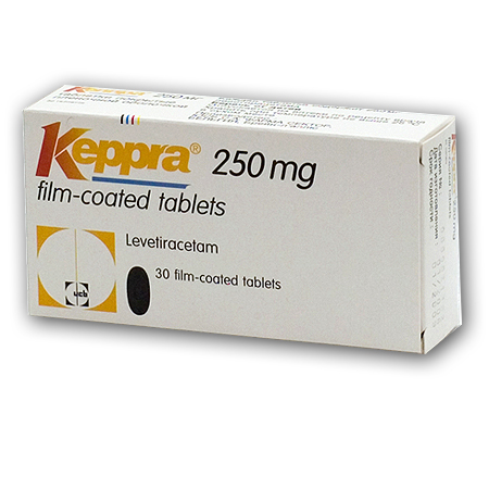 Купить Кеппра таблетки покрытые пленочной оболочкой 250 мг 30 шт., UCB Pharma S.A. [ЮСБ Фарма С.А.]
