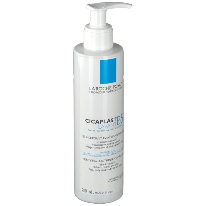 La roche posay effaclar creme lavante. Ля Рош цикапласт гель очищающий. La Roche-Posay Cicaplast b5 Gel Lavant. Ля Рош-позе цикапласт гель в5 очищ. 200мл. Гель для умывания la Roche Posay b5.