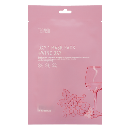 тканевая с экстрактом вина 25мл