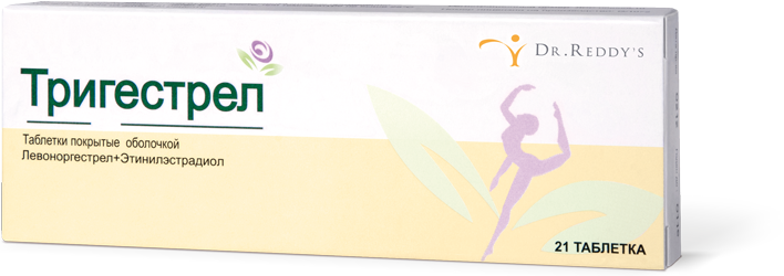 таблетки покрытые оболочкой 30 мкг+50 мкг 21 шт.