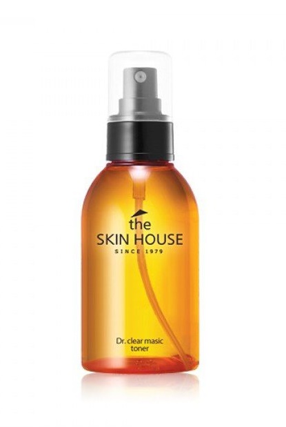 против воспалений для проблемной кожи dr. clear magic toner 130 мл