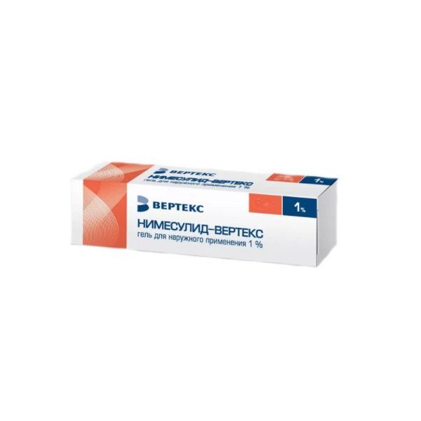 гель для наружного применения 1% туба 20 г