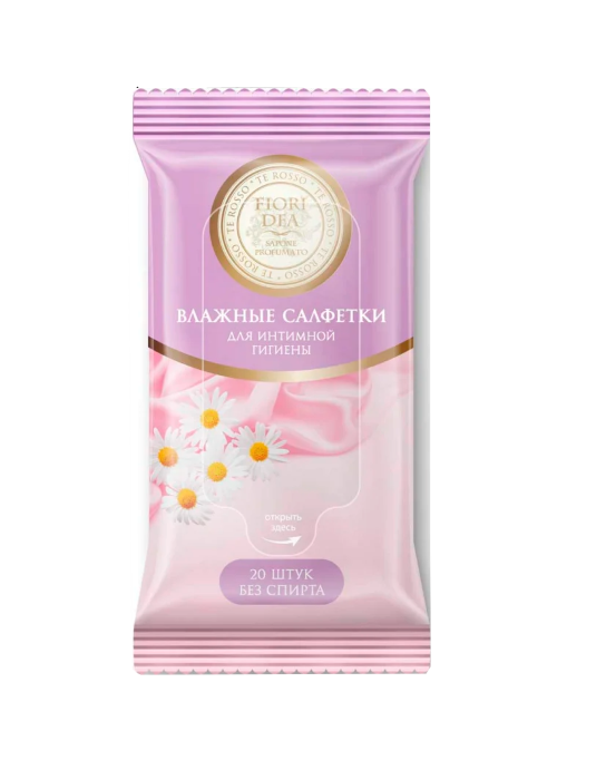 для интимной гигиены 20 шт. Фьери дея