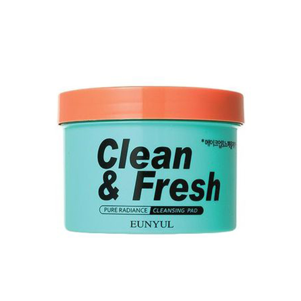 для снятия макияжа clean & fresh pure radiance cleansing pad 70 шт.