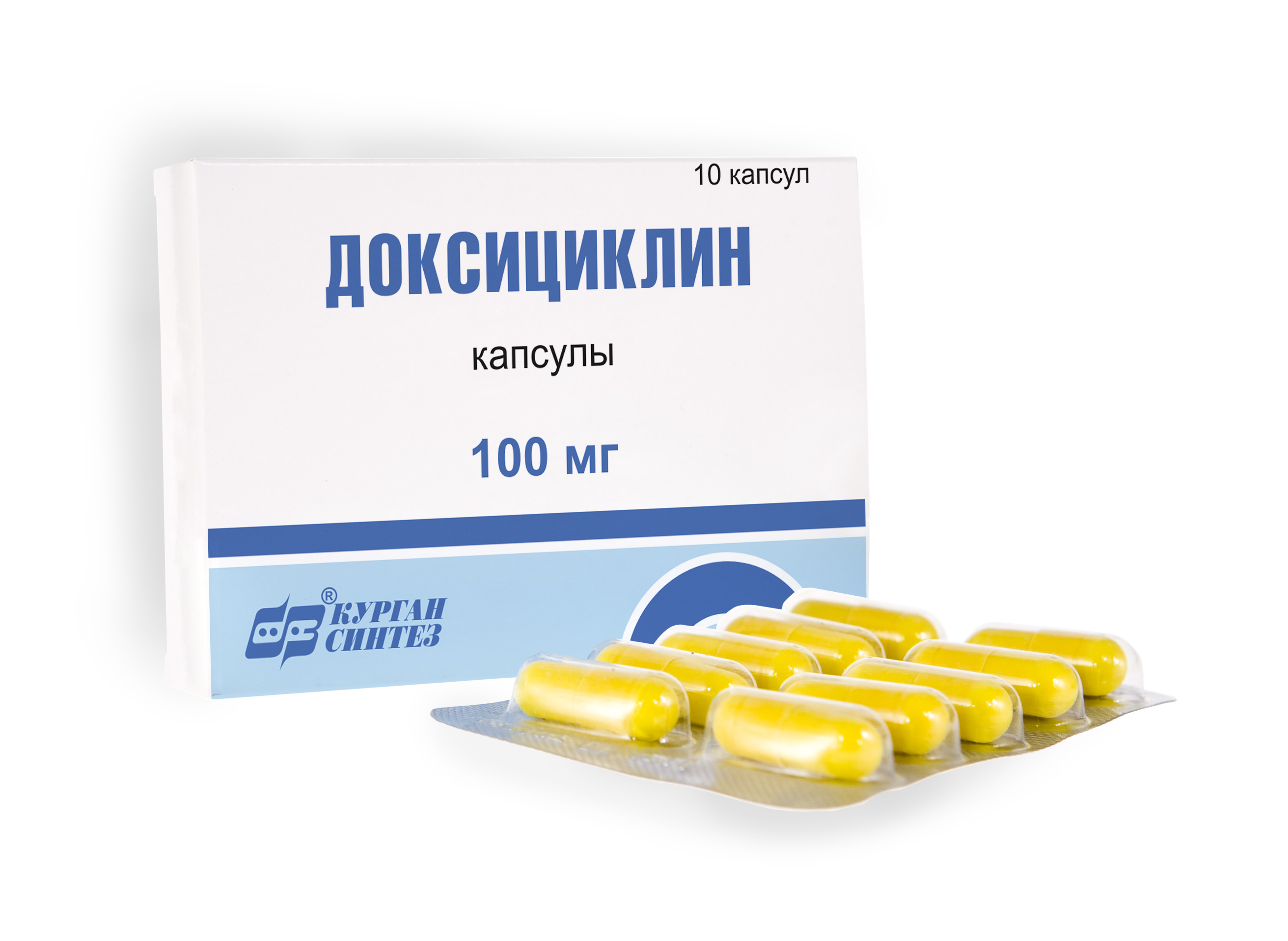 Отзыв о Лекарственный препарат капсулы Озон "Доксициклин" Эффективный и недорого