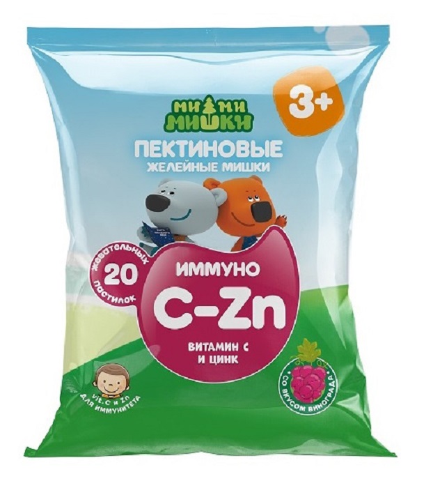 пастилки жевательные пектиновые 90 шт. вигорад 3+ (БАД)