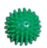 Мяч l0107 для фитнеса 7см зеленый 7 см зеленый