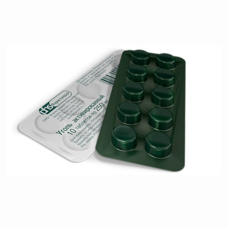 таблетки 250 мг 10 шт.
