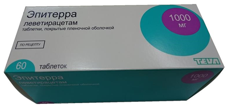 таблетки покрытые пленочной оболочкой 1 г 60 шт.