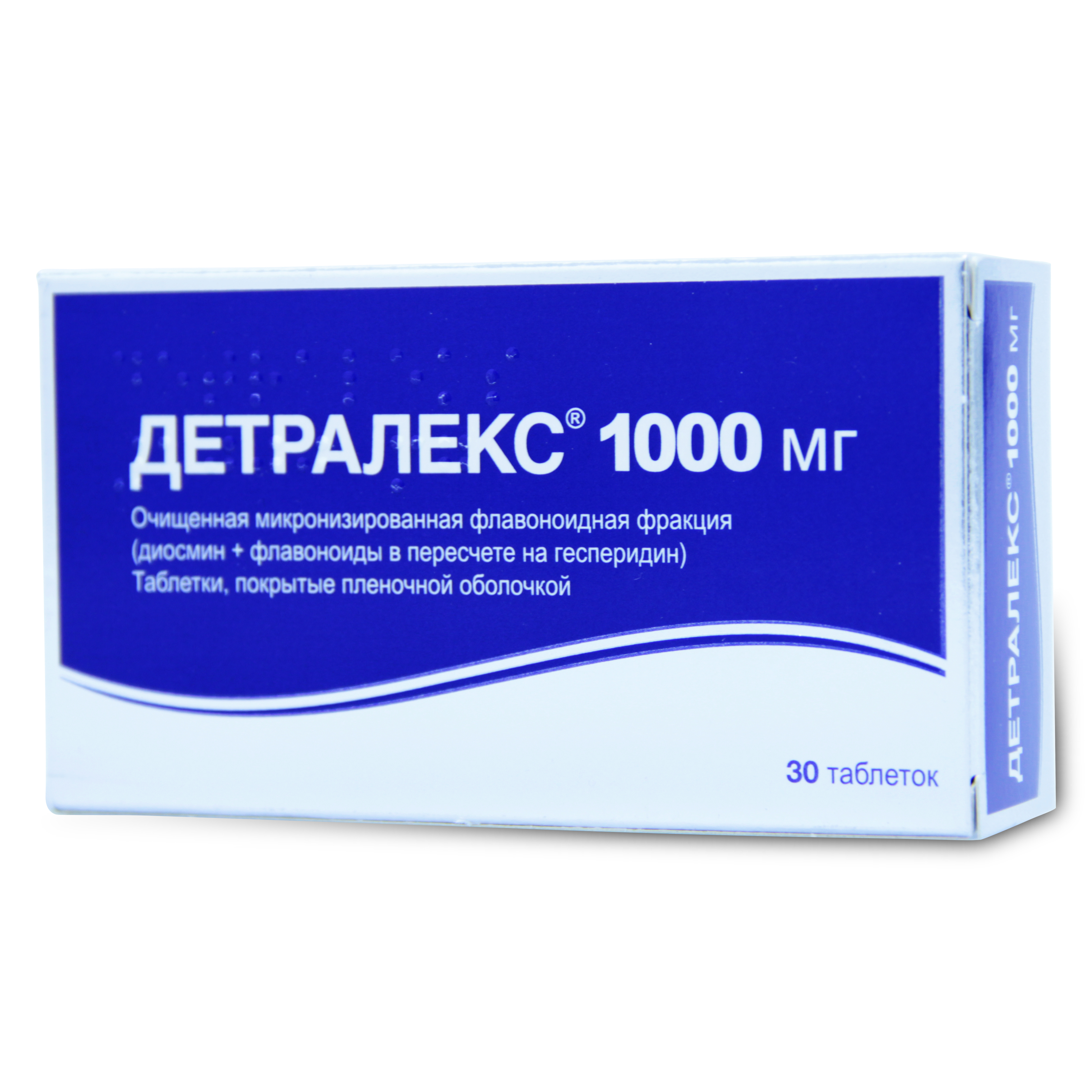 Купить Детралекс таблетки покрытые пленочной оболочкой 1000 мг 30 шт., Сердикс ООО