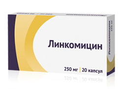 Линкомицин капсулы 250 мг 20 шт. Озон