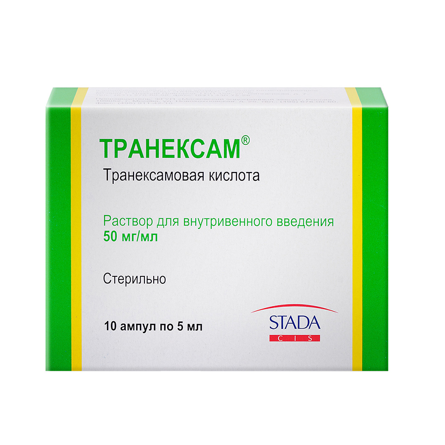 Транексам таблетки покрытые пленочной оболочкой 500 мг 10 шт. - купить в  Москве и регионах по цене от 496 руб., инструкция по применению, описание,  аналоги