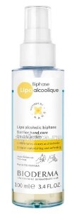 Bioderma Lipo Biphase alcoolique Спрей двухфазный уход для рук спиртовой 100 мл