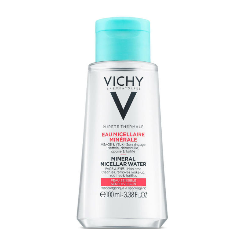Vichy Purete Thermale Мицеллярная вода с минералами для чувствительной кожи 100 мл