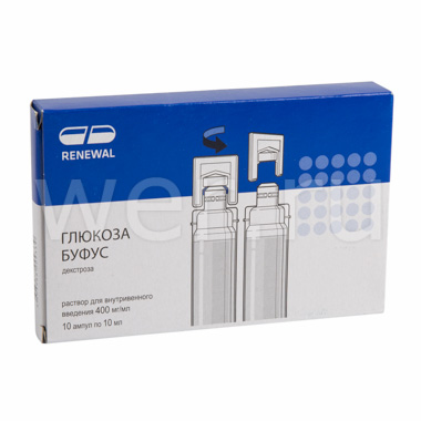 Буфус раствор для внутривенного введения 40% 10 мл 10 шт. Обновление