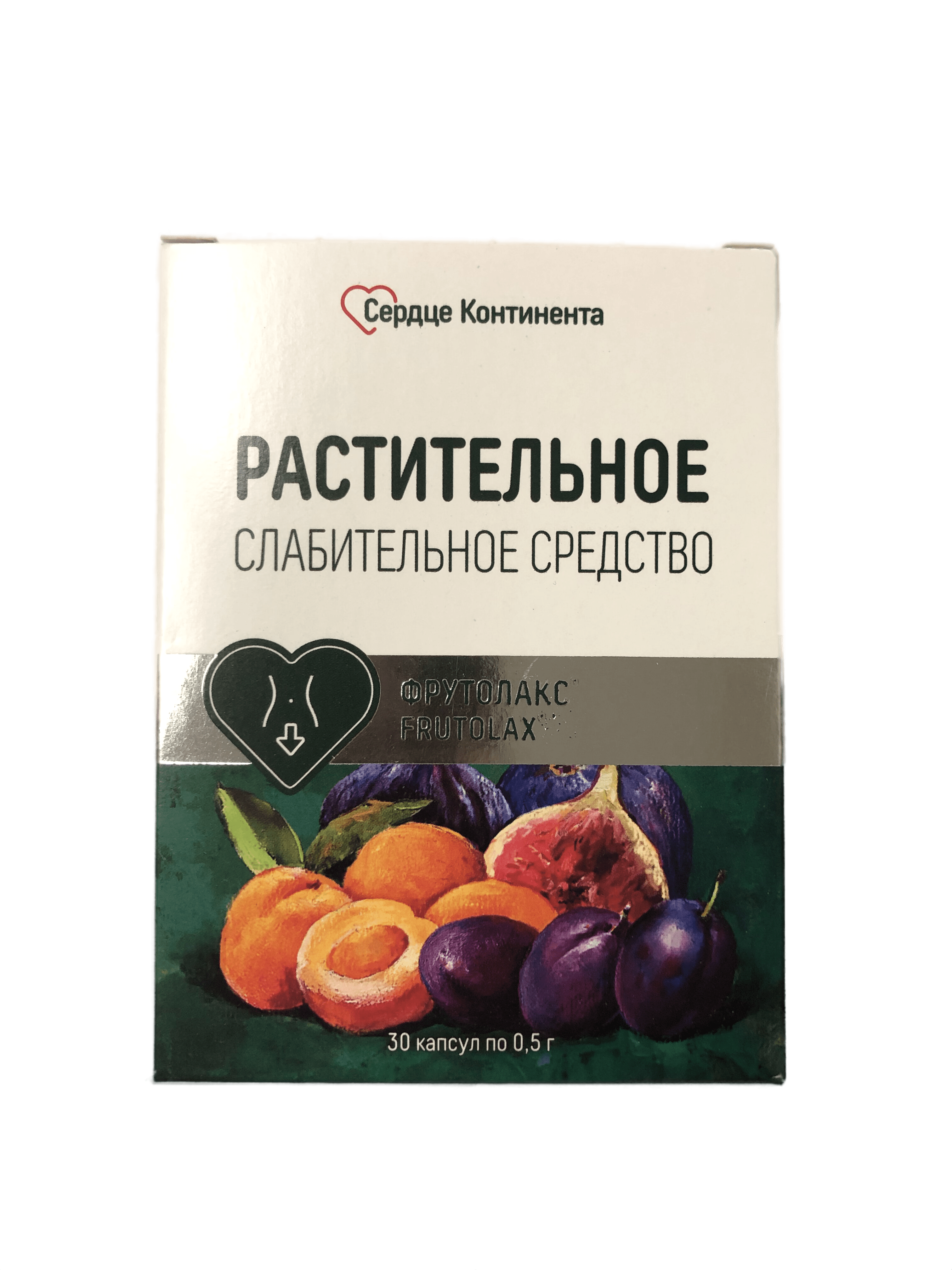 капсулы 500 мг 30 шт. (БАД)