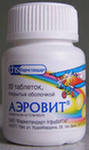 Аэровит таблетки 30 шт Аэровит таблетки 30 шт