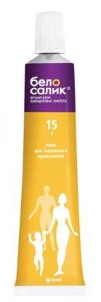 мазь для наружного применения туба 15 г