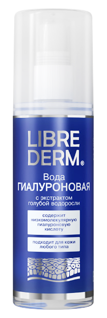 Гиалуроновая вода 120 мл