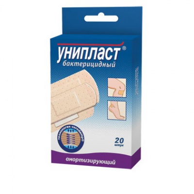 набор амортизирующий 20 шт. Унипласт