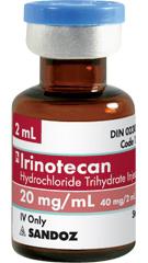Иринотекан концентрат для приготовления растовора для инфузий 20 мг/мл флакон 2 мл 1 шт.