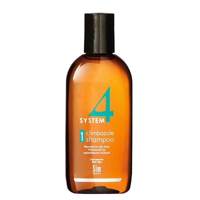 Терапевтический шампунь №1 для нормальных и жирных волос 100 мл