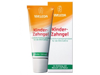 Зубная паста-гель для молочных зубов 50 г