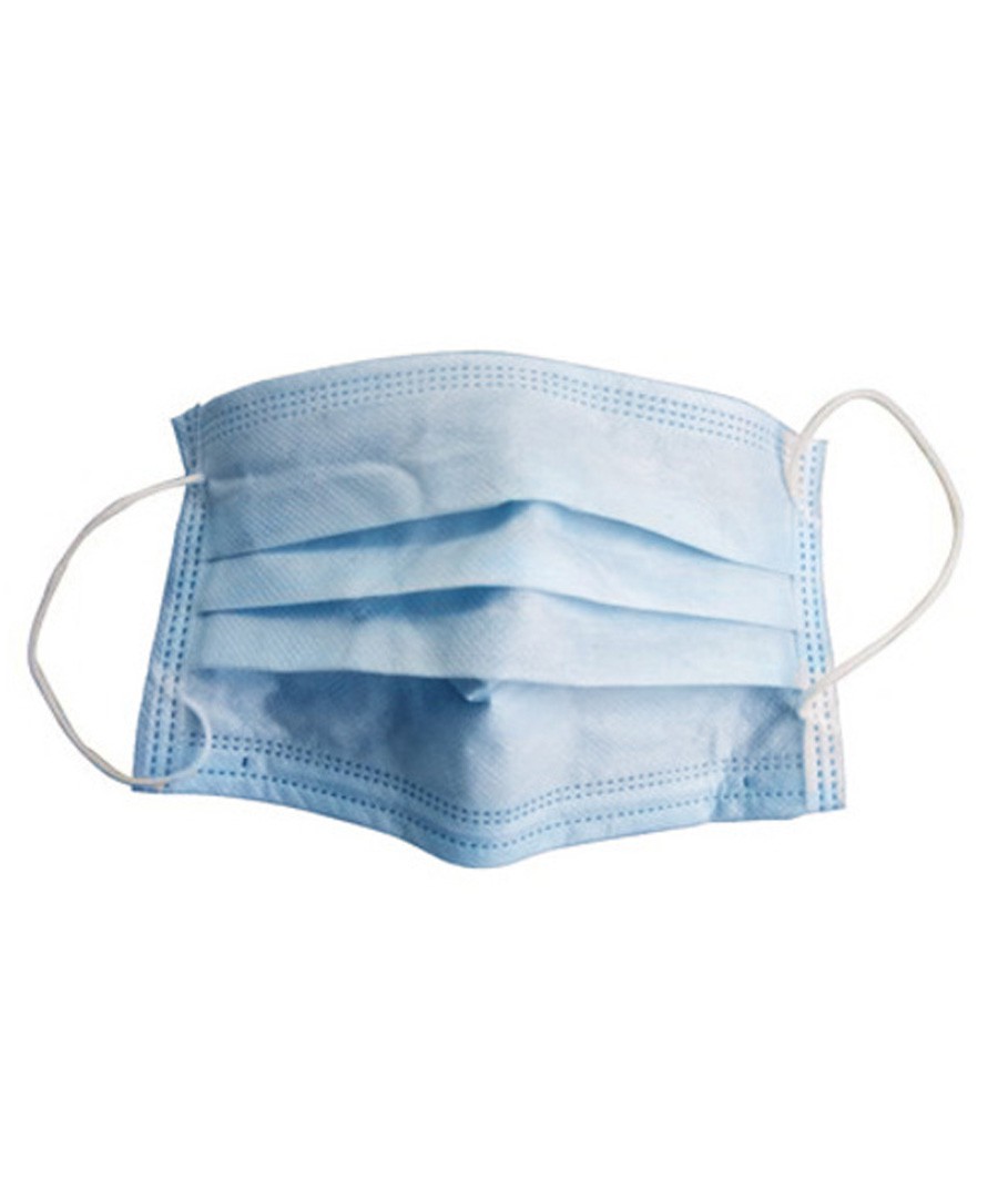 нестерильная трехслойная на резинке